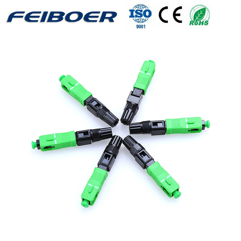 FC lc upc pc sc apc optic fiber fast connector