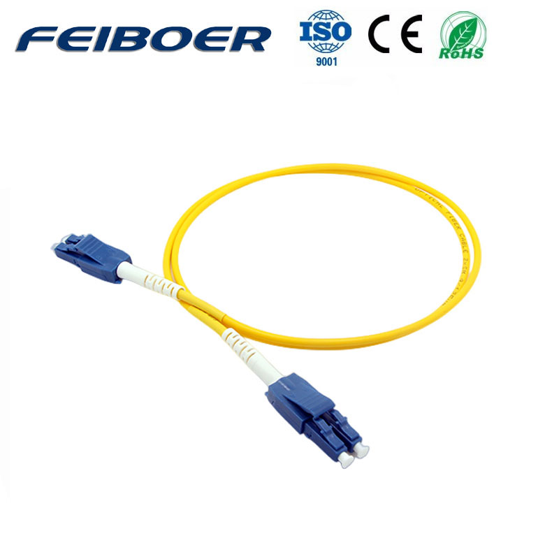 Switchable Uniboot LC-LC Fiber Patch Cable