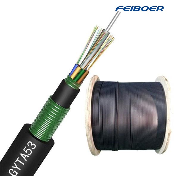 Loose sleeve twisted dual-guard optical cable Gyty53 (2-432 core) advantages and disadvantages